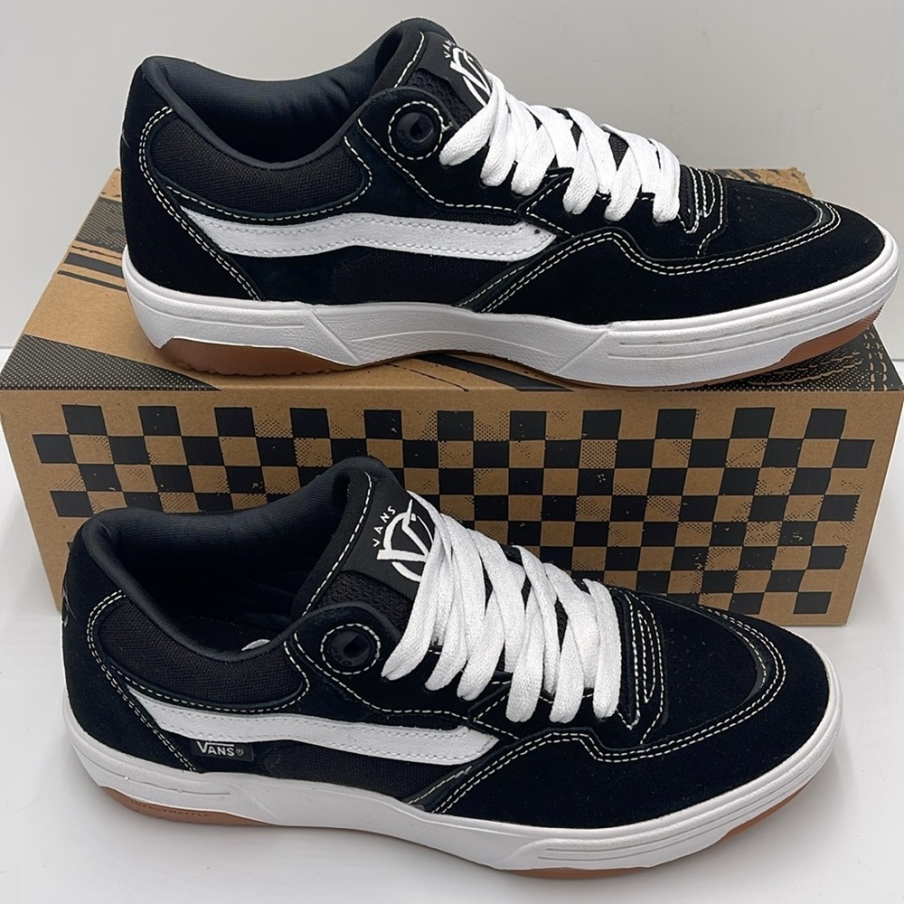 Vans Men’s Rowan 2 Black/White
VN0A2Z3IBA2 Sneakers - Picture 3 of 16